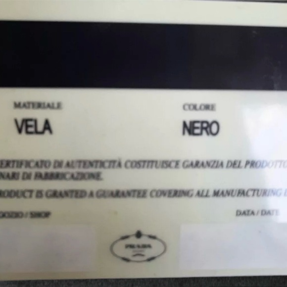 Prada Large Nylon Black Zip Around Wallet - Picture 9 of 14